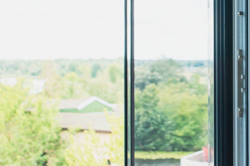 New Window on a Home Exterior